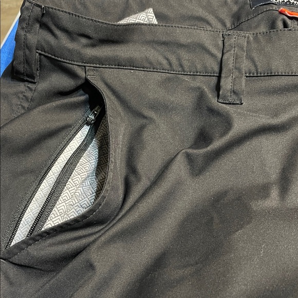 Men's Bluffworks Ascender Chino Pants Black 40x34 - Picture 8 of 11